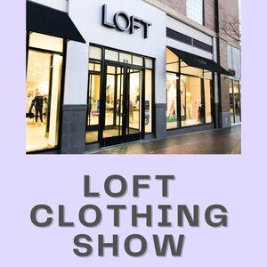 Ladies Loft Clothing | Blouses, Sweaters, Dresses, Pants | Mixed Sizes